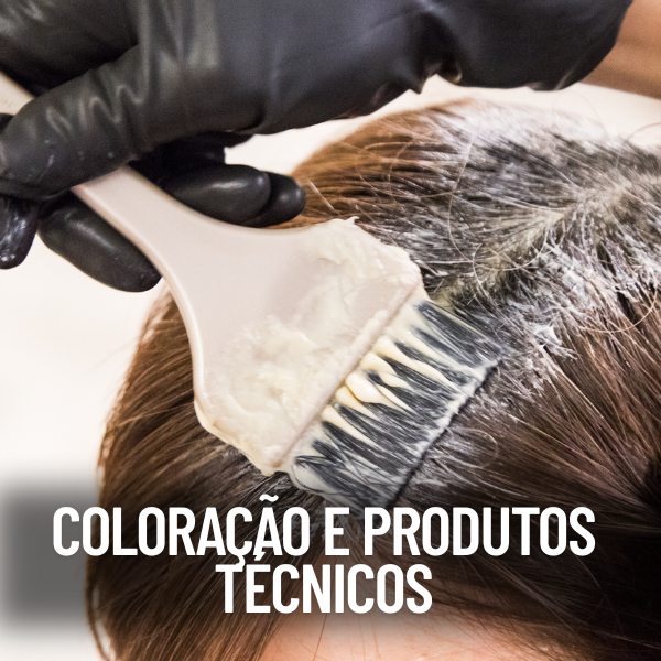Coloração e Produtos Técnicos