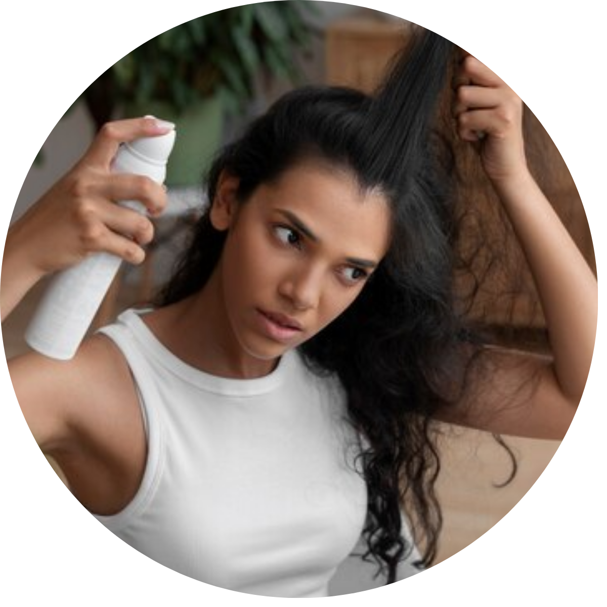 Serum/ Oleo/ Creme sem enxague