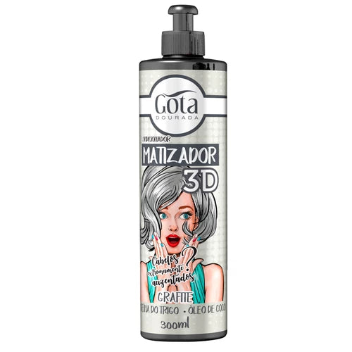 Matizador Grafite Gota Dourada 300ml