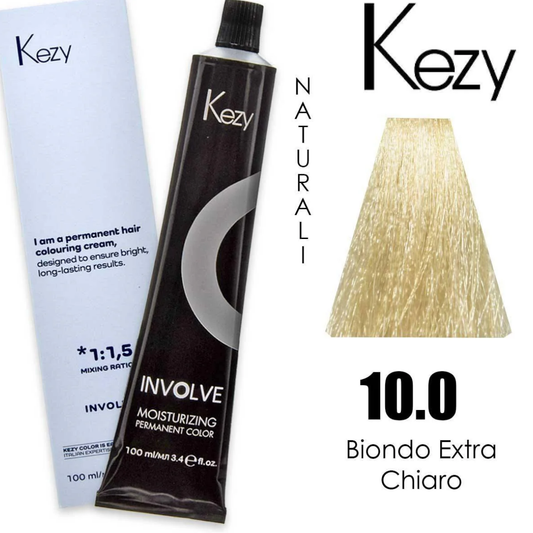 Coloração Capilar Kezy 10.0 Louro Extra Claro 100ml