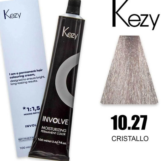 Coloração Capilar Kezy 10.27 Cristal 100ml