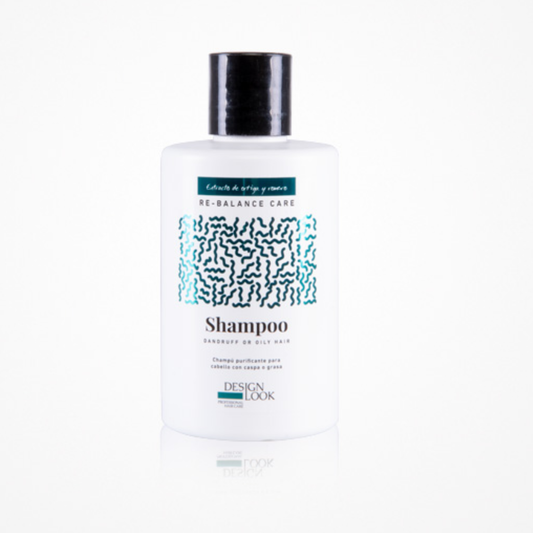 Design Look Shampoo Re-Balance Care Cabelos Oleosos 300ml