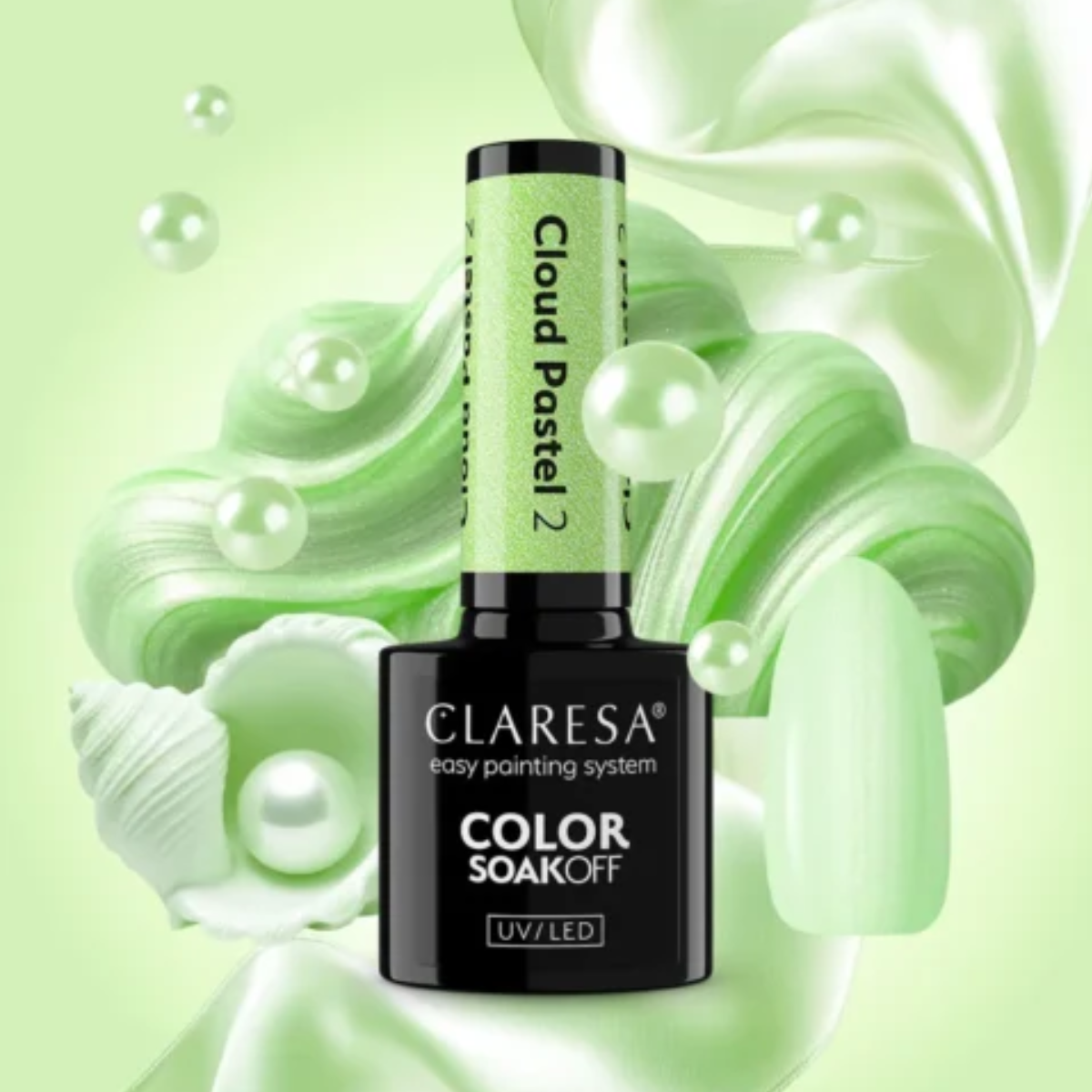 Verniz Gel Claresa Cloud Pastel 2 5g