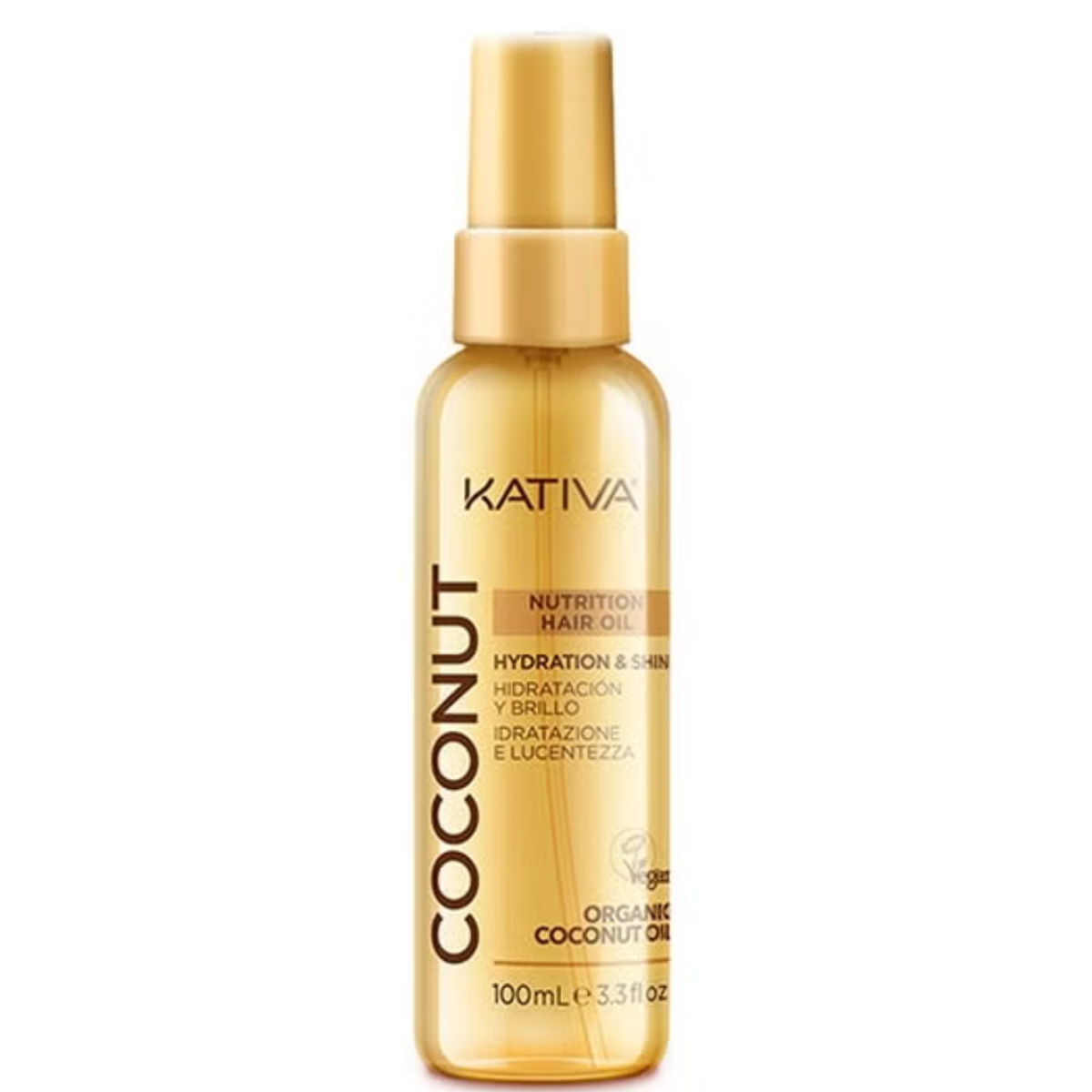 Serum Oleo Nutritivo Coconut Oil Kativa 100ml