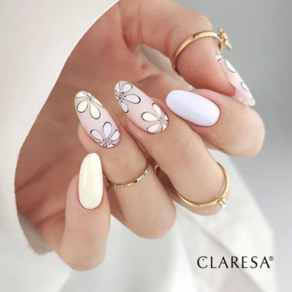 Verniz Gel Claresa Ciao, Pastel! 4 5g