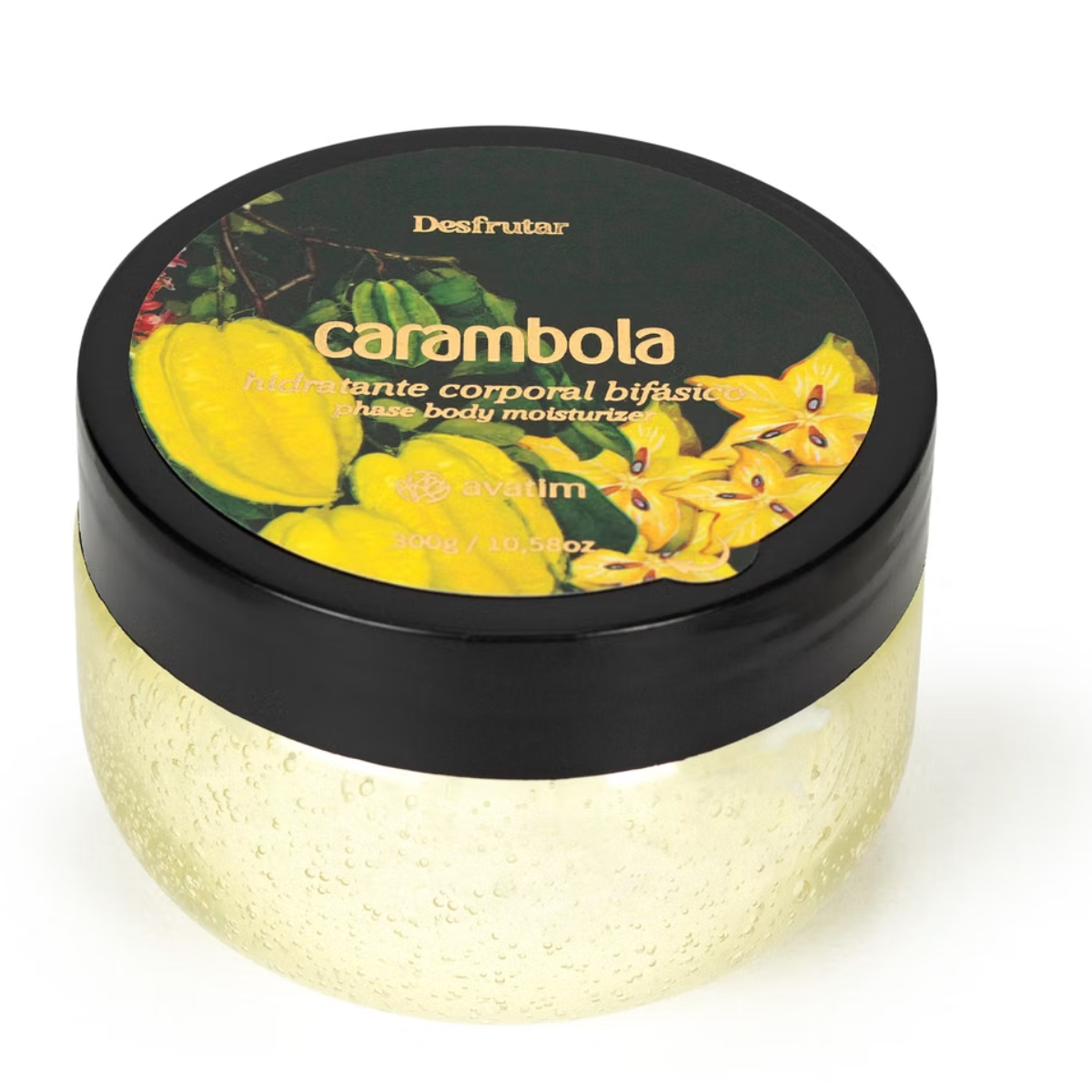 Hidratante Corporal Bifásico Carambola 300g Avatim