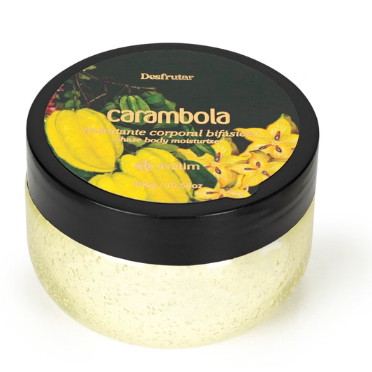 Hidratante Corporal Bifásico Carambola 300g Avatim