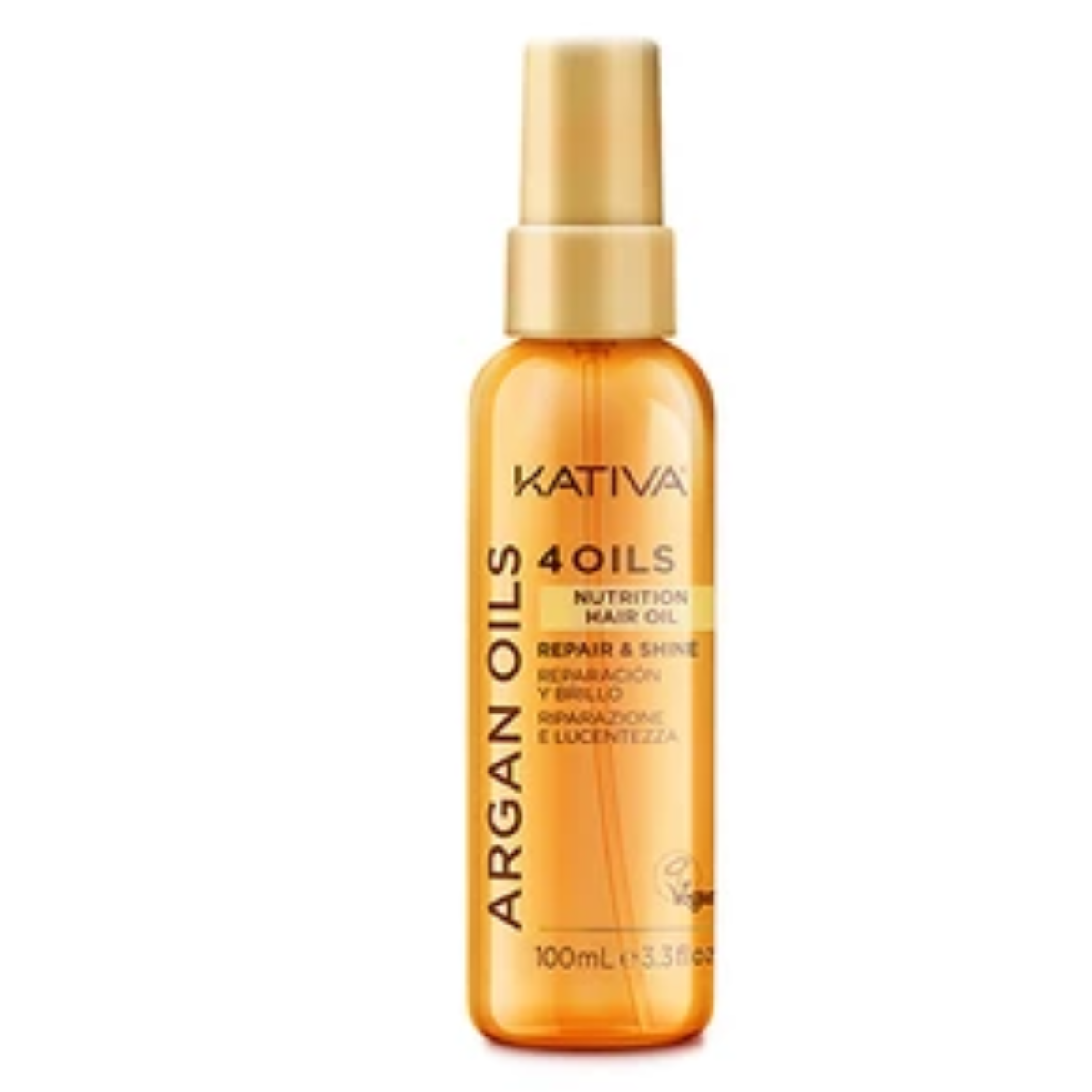 Serum Óleo Capilar Nutritivo Argan Kativa 100ml