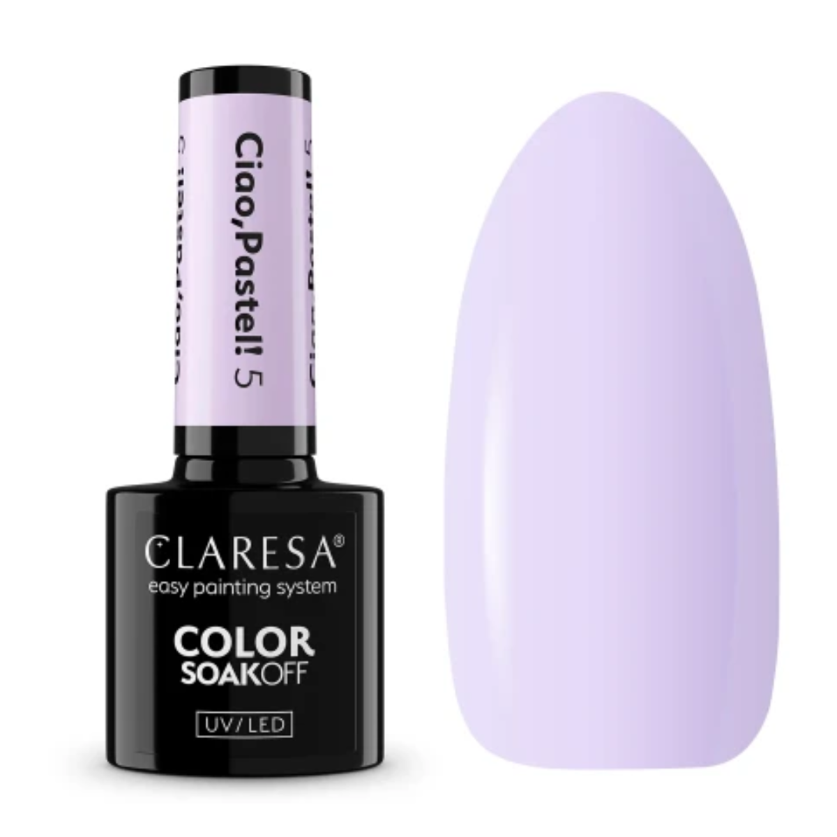 Verniz Gel Claresa Ciao, Pastel! 5 5g