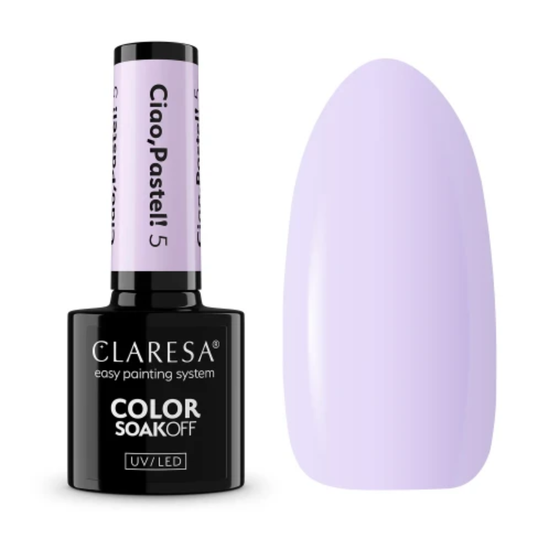 Verniz Gel Claresa Ciao, Pastel! 5 5g