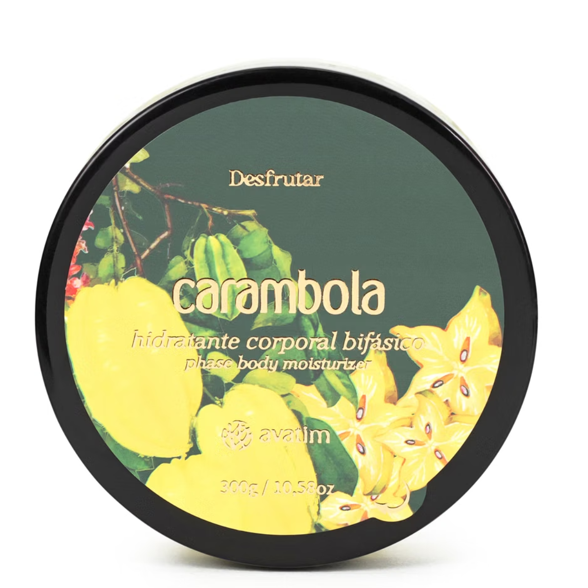 Hidratante Corporal Bifásico Carambola 300g Avatim