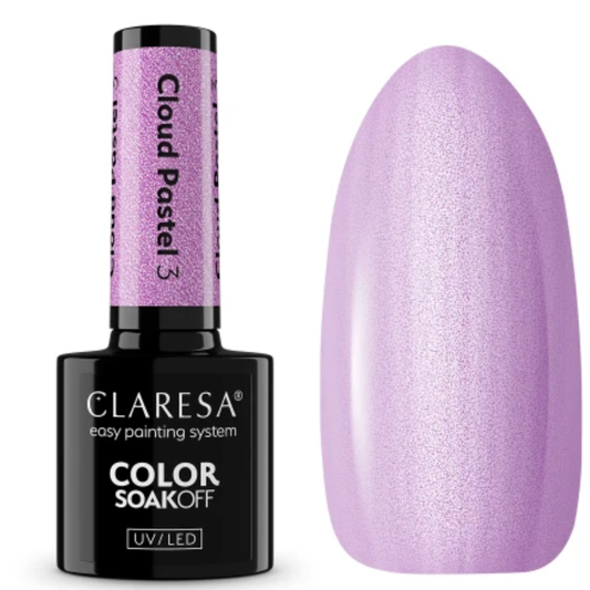 Verniz Gel Claresa Cloud Pastel 3 5g