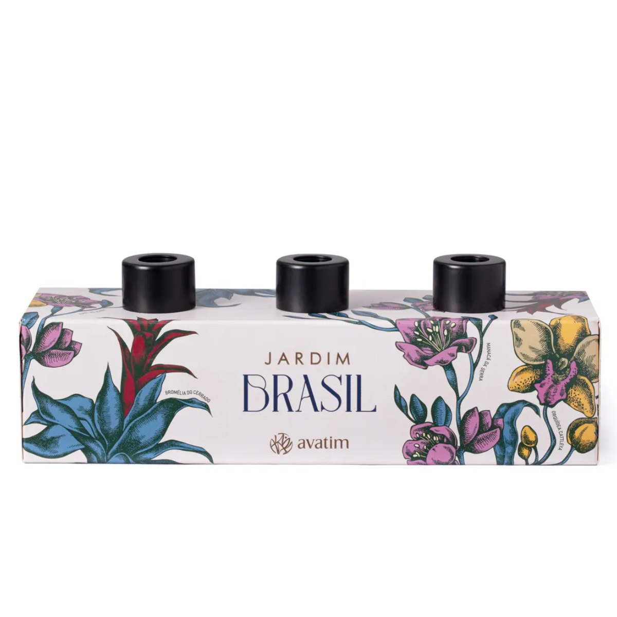 Difusor de Essencias Flora Brasil com 3 Aromas Avatim