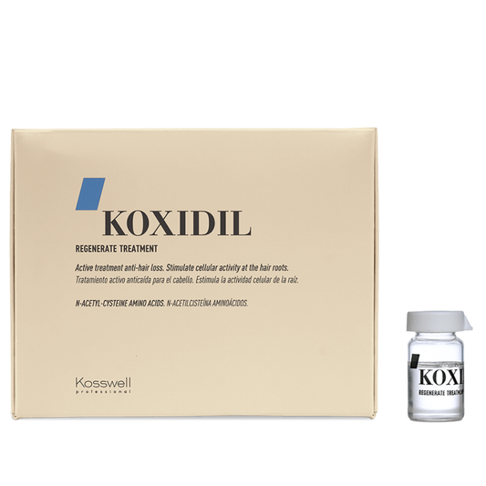 Koxidil Kosswell – Tratamento Intensivo Anti-Queda em Ampolas