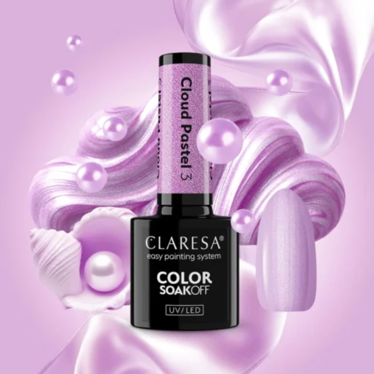 Verniz Gel Claresa Cloud Pastel 3 5g