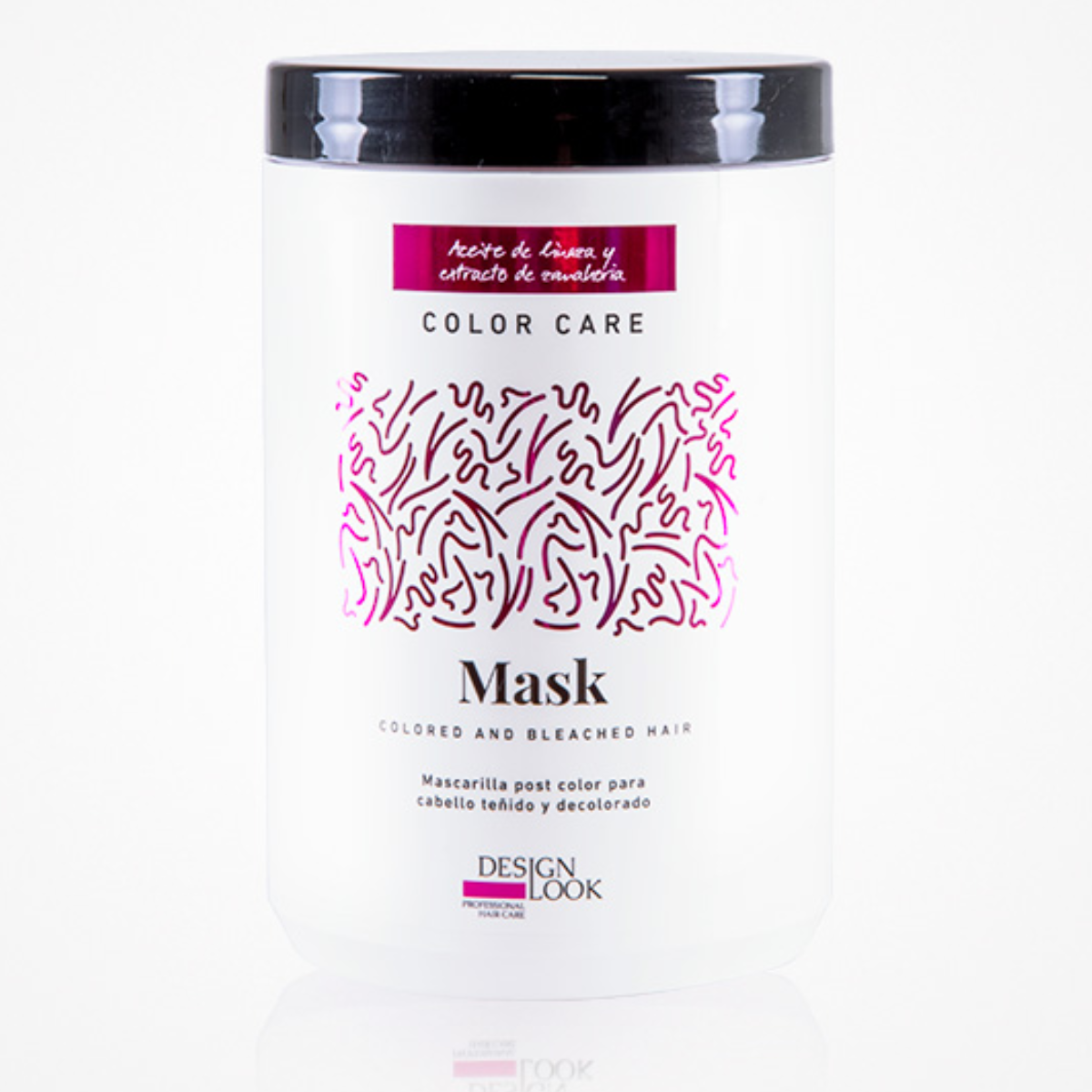 Design Look Máscara Color Care Cabelos Pintados 1000ml