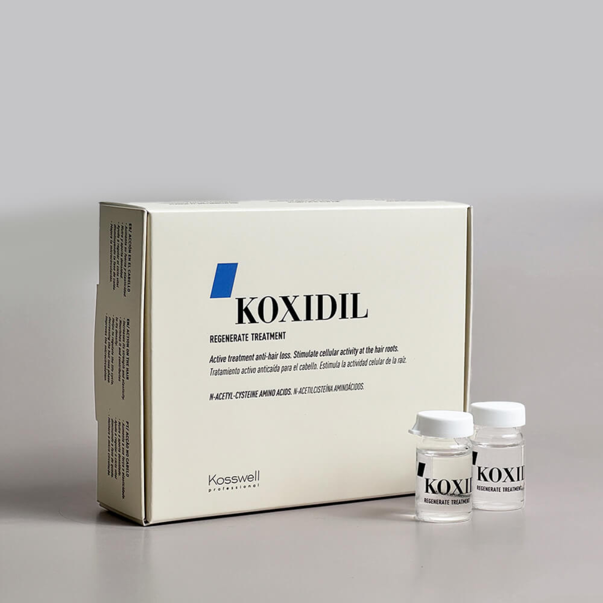 Koxidil Kosswell – Tratamento Intensivo Anti-Queda em Ampolas