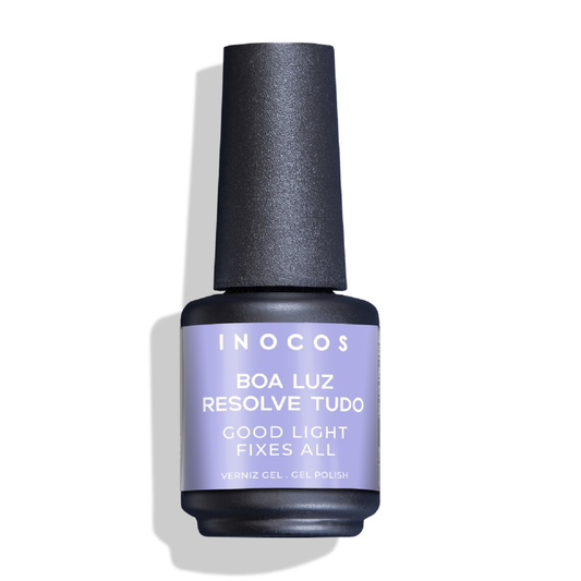 Verniz Gel Inocos Boa Luz Resolve Tudo 15ml