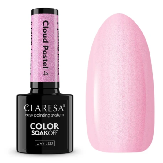 Verniz Gel Claresa Cloud Pastel 4 5g