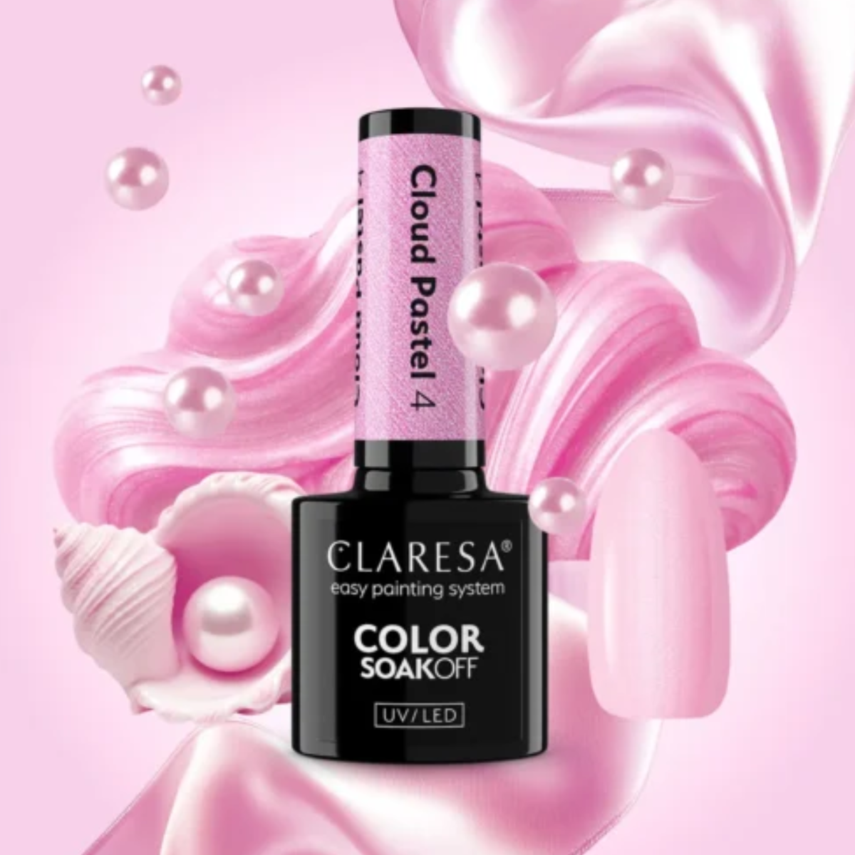 Verniz Gel Claresa Cloud Pastel 4 5g