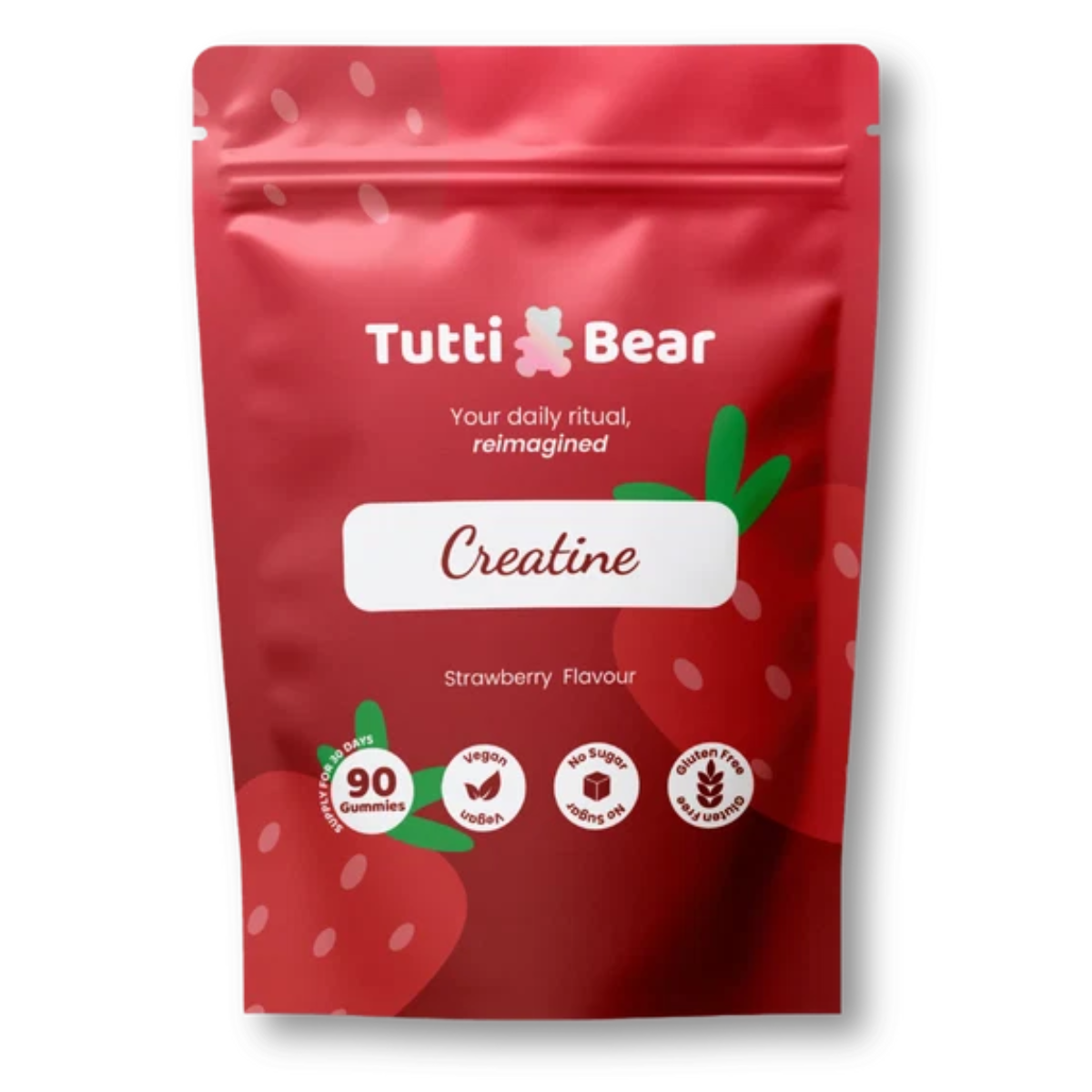 Gomas de Creatina Tutti Bear 90 uni