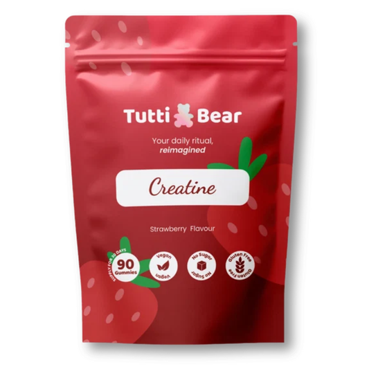 Gomas de Creatina Tutti Bear 90 uni