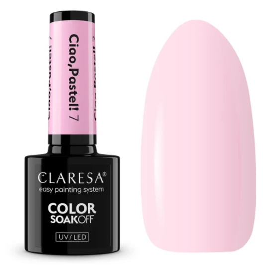 Verniz Gel Claresa Ciao, Pastel! 7 5g