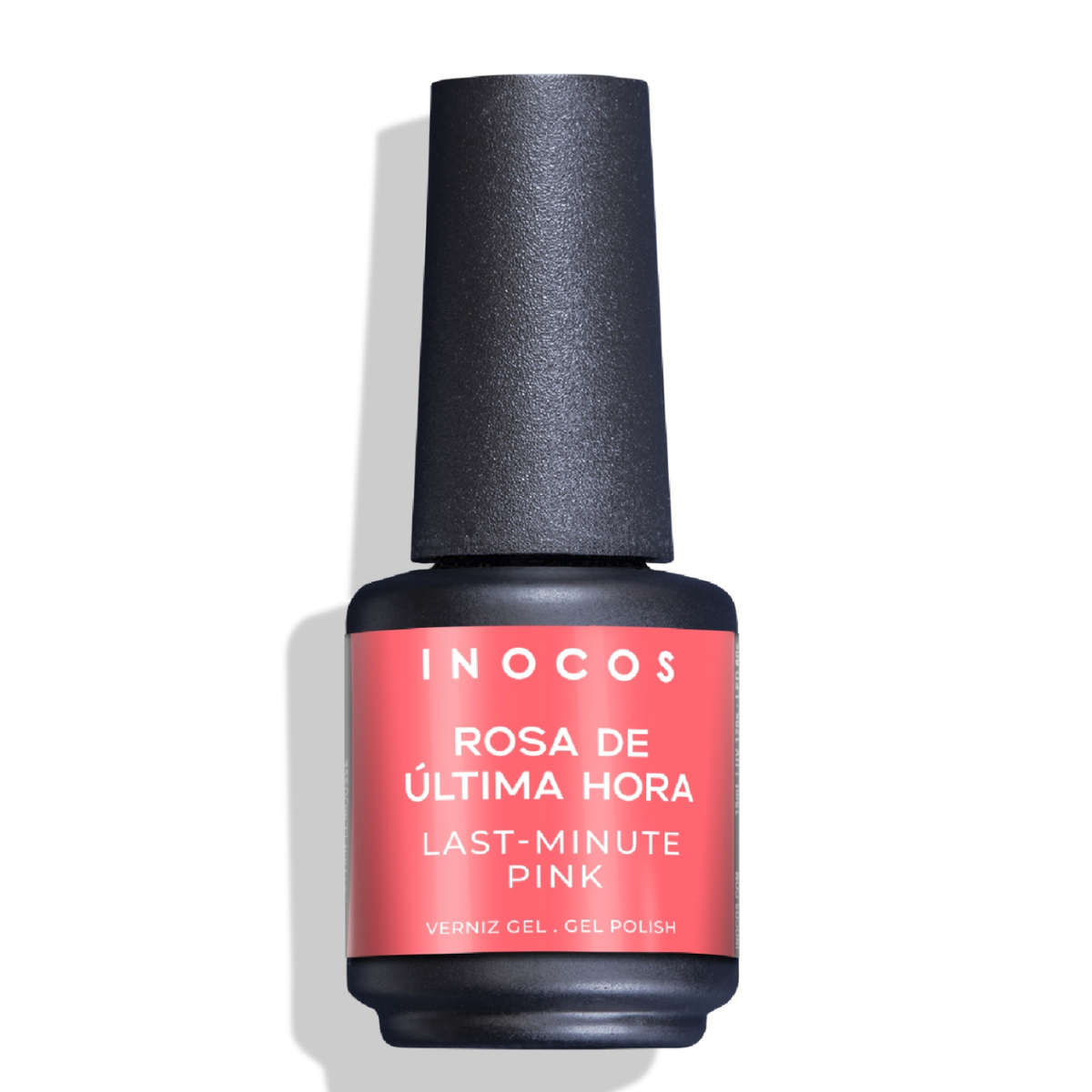 Verniz Gel Inocos Rosa de Última Hora 15ml