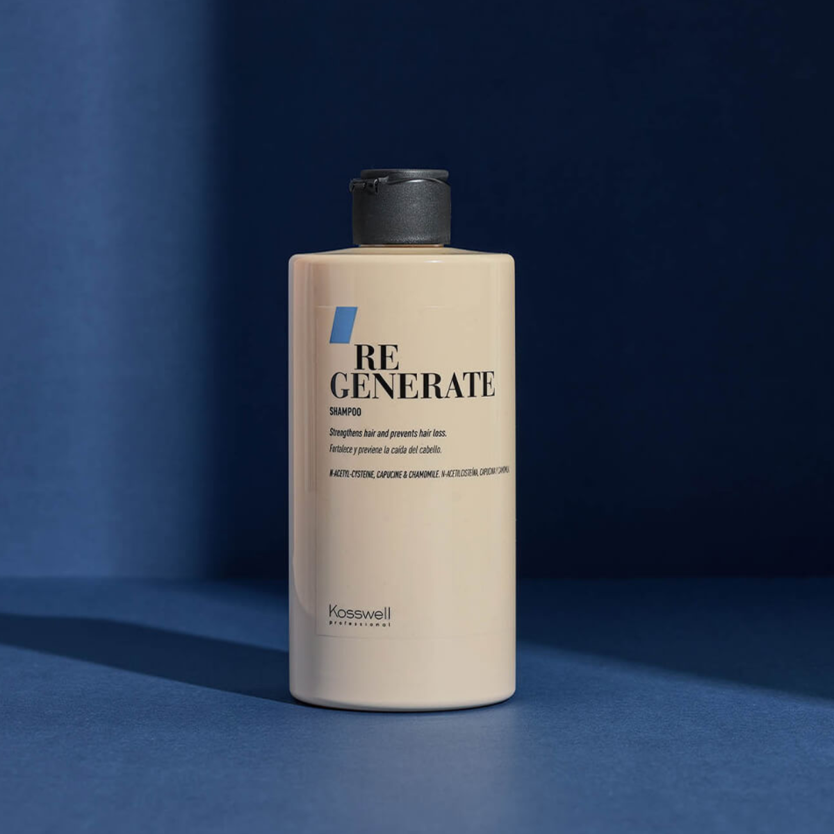 Shampoo Anti-Queda e Fortalecedor Capilar Regenerate Kosswell