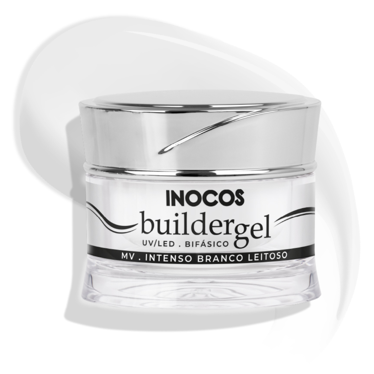 Gel de Construção Builder Gel Branco Leitoso MV 50g