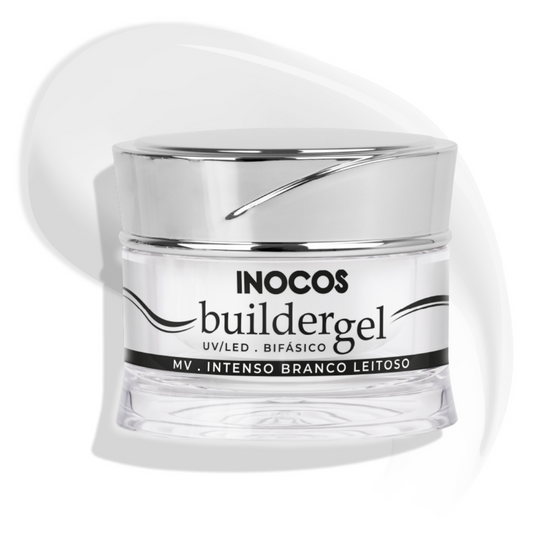 Gel de Construção Builder Gel Branco Leitoso MV 50g