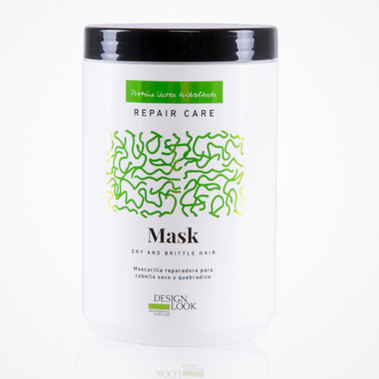 Design Look Máscara Repair Cabelos Danificados 1000ml