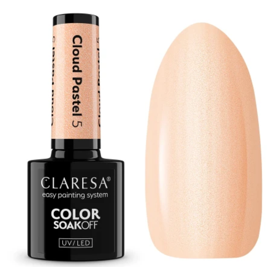 Verniz Gel Claresa Cloud Pastel 5 5g