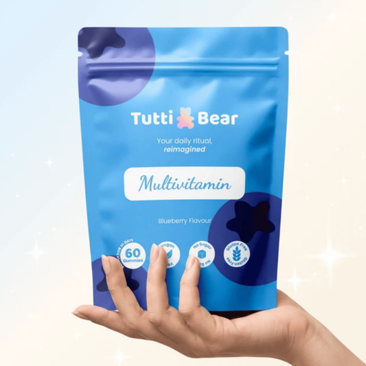 Gomas Multivitamínicas Tutti Bear 60 gomas
