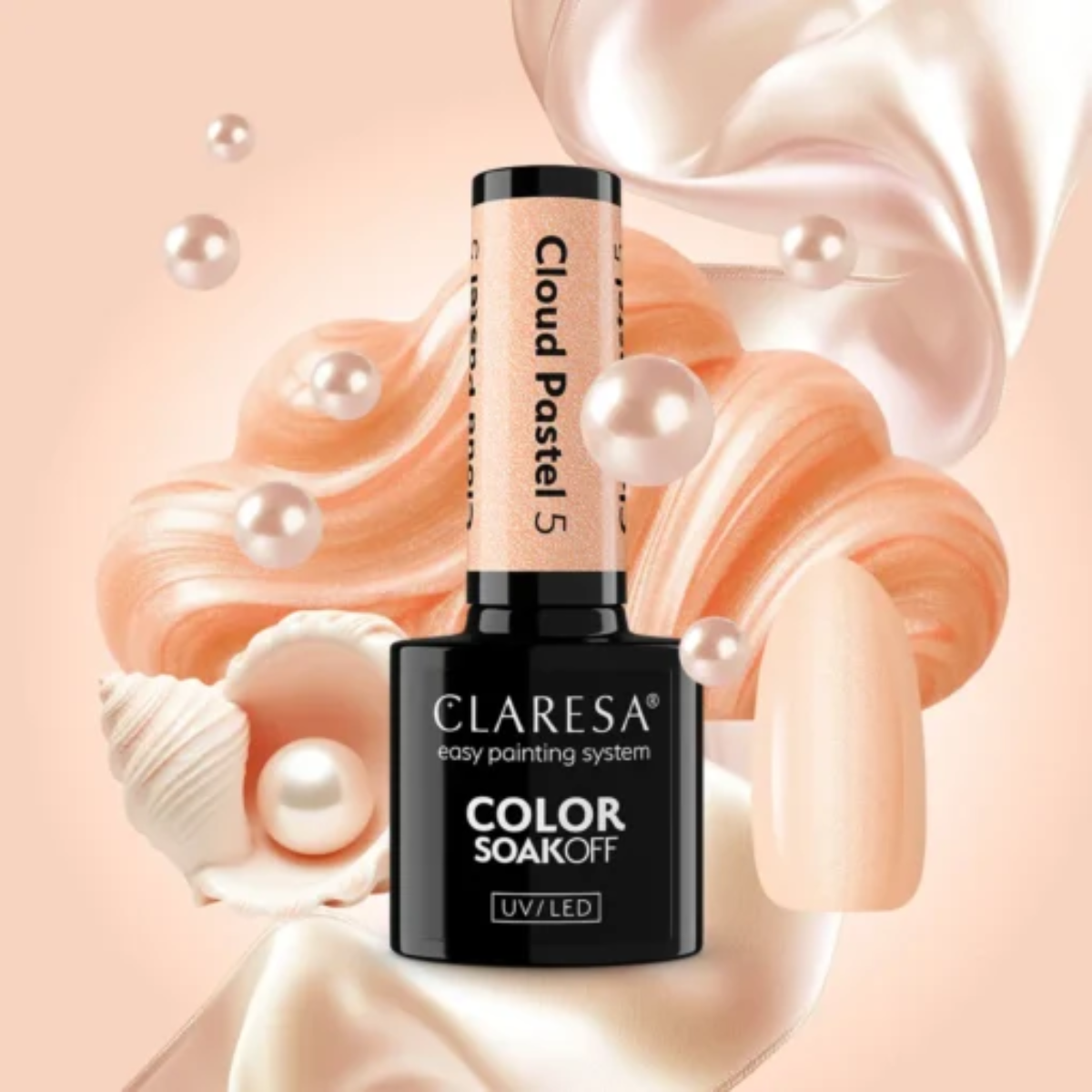 Verniz Gel Claresa Cloud Pastel 5 5g