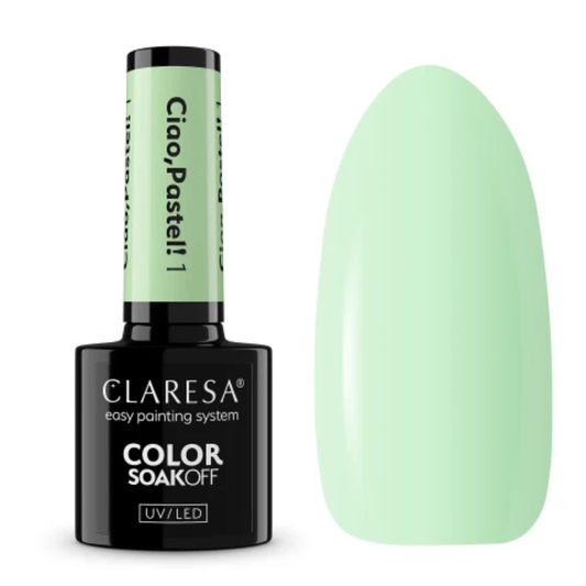 Verniz Gel Claresa Ciao, Pastel! 1 5g