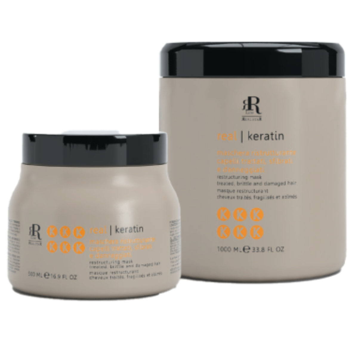 Máscara Reestruturante Real Keratin RR Line 500ml