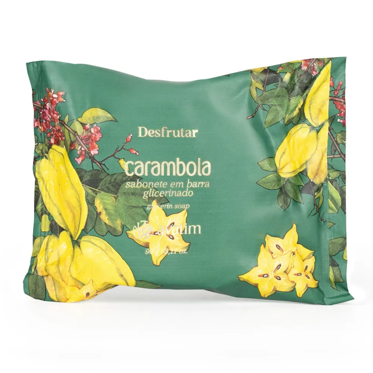 Sabonete Glicerinado em Barra Carambola 90g Avatim