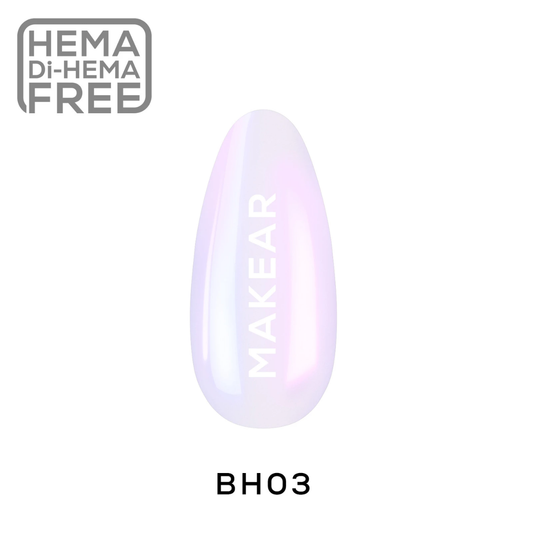 Pó Líquido Efeito Hailey Azul Makear BH03 5ml