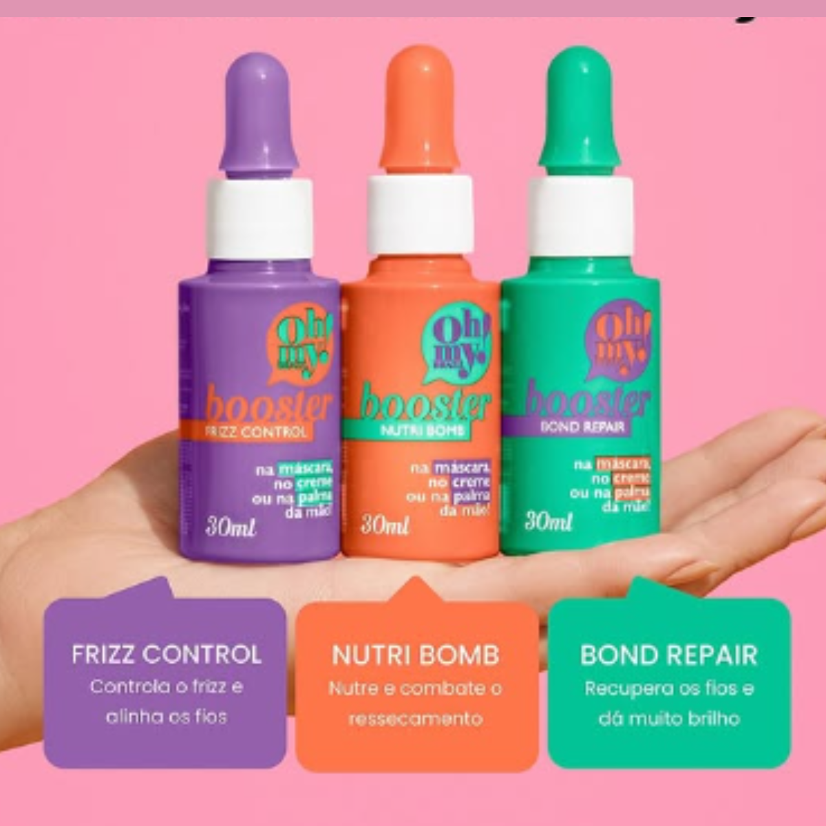 Booster Nutri Bomb Oh My! 30ml
