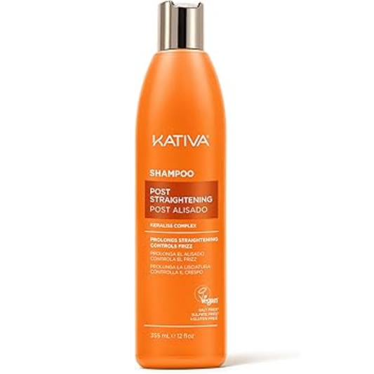 Shampoo Pós Alisamento Kativa 355ml