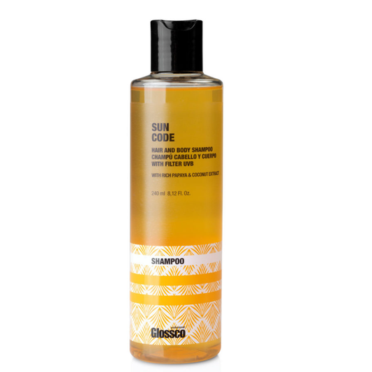 Sun Code Shampoo Proteção Solar Glossco 240ml