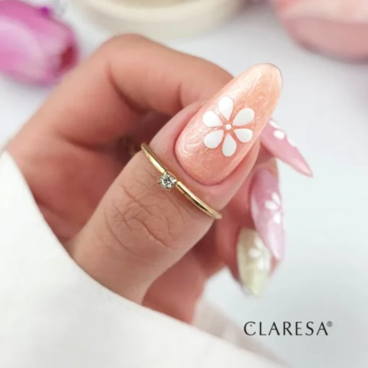 Verniz Gel Claresa Cloud Pastel 5 5g