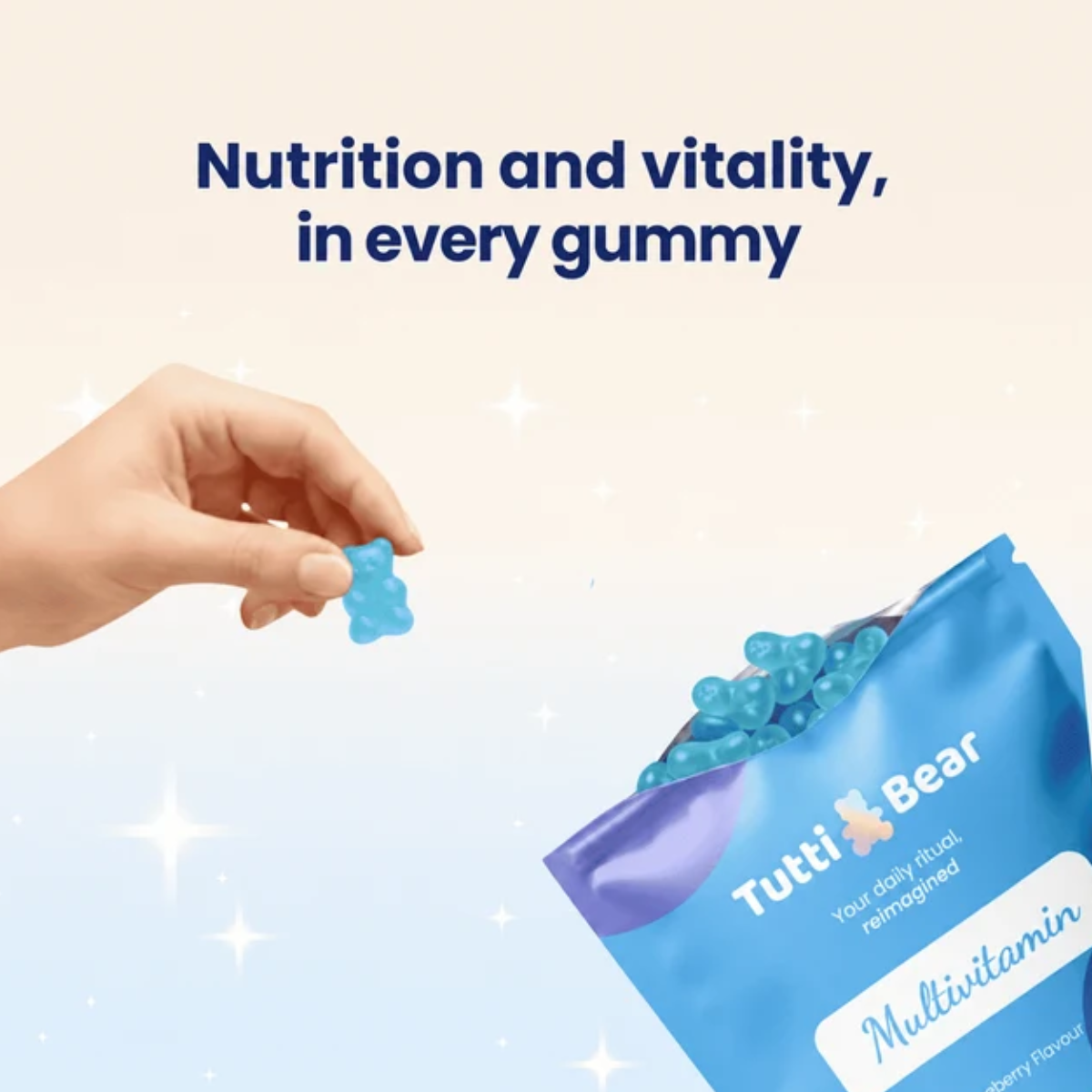 Gomas Multivitamínicas Tutti Bear 60 gomas