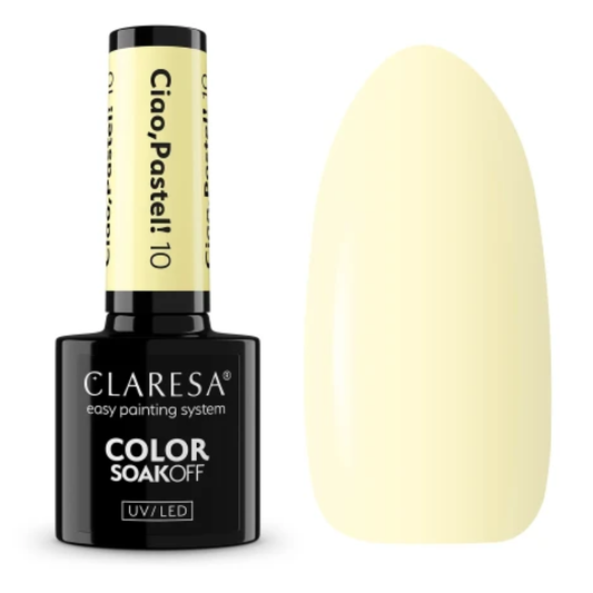 Verniz Gel Claresa Ciao, Pastel! 10 5g