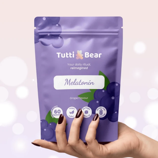 Gomas de Melatonina para Dormir Tutti Bear 60 uni