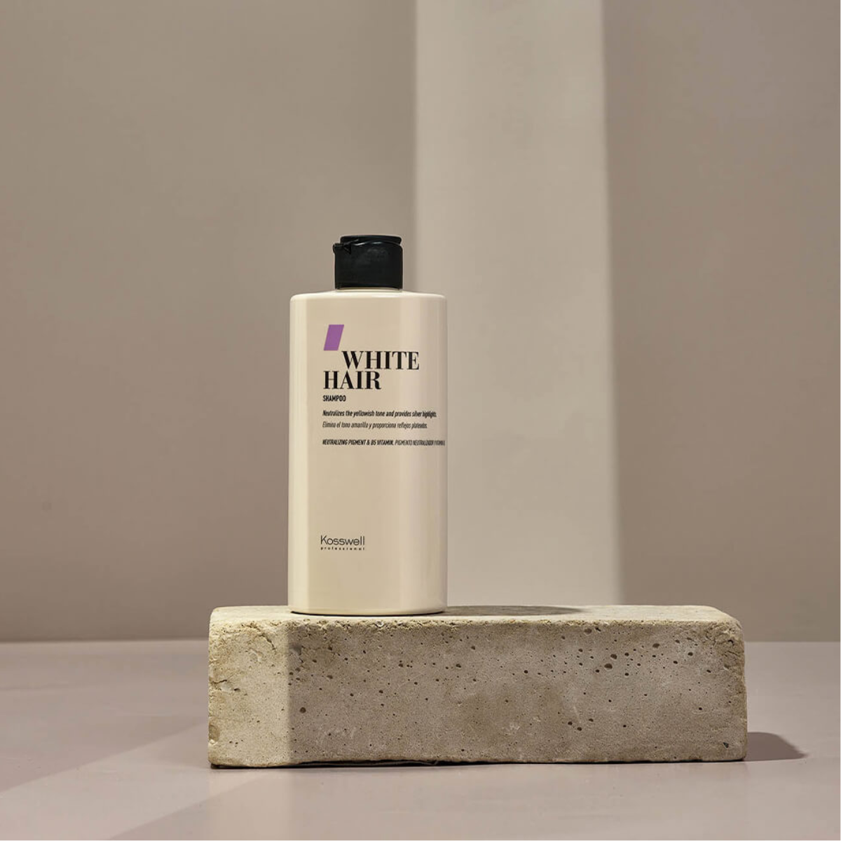 Shampoo Matizador Cabelos Loiros ou Grisalhos White Hair Kosswell