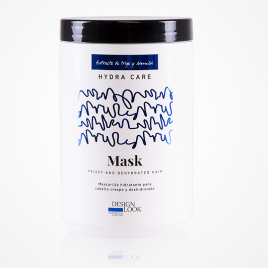 Design Look Máscara Hydra Care Cabelos Secos 1000ml