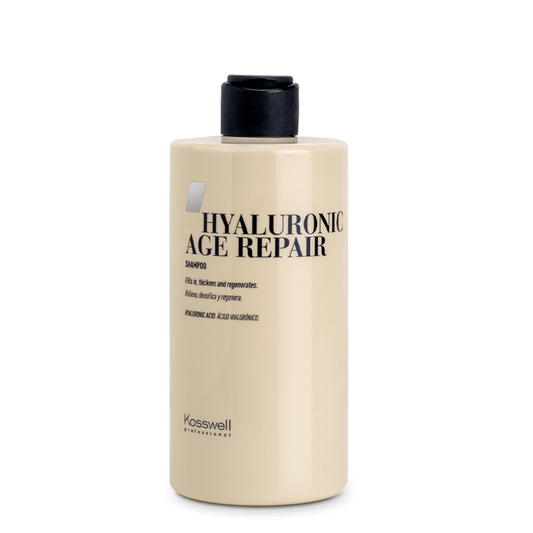 Shampoo Anti Idade Reparador Hyaluronic Age Repair Kosswell  500ml