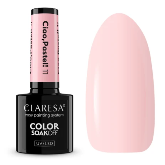 Verniz Gel Claresa Ciao, Pastel! 11 5g